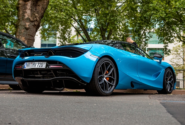 McLaren 720S Spider