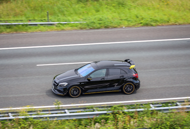 Mercedes-AMG A 45 W176 Yellow Night Edition