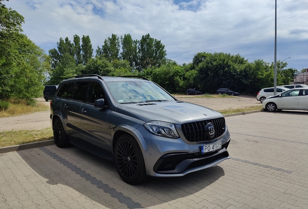 Mercedes-AMG Brabus GLS B63-630 Widestar