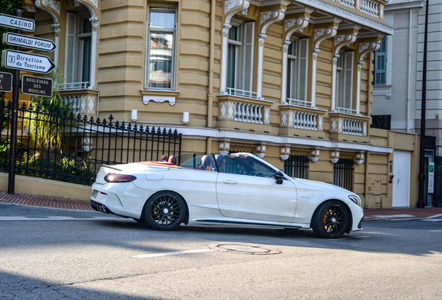 Mercedes-AMG C 63 Convertible A205