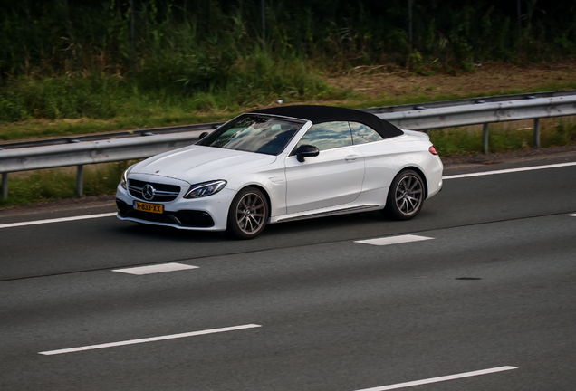 Mercedes-AMG C 63 Convertible A205