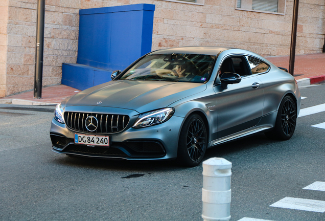 Mercedes-AMG C 63 S Coupé C205