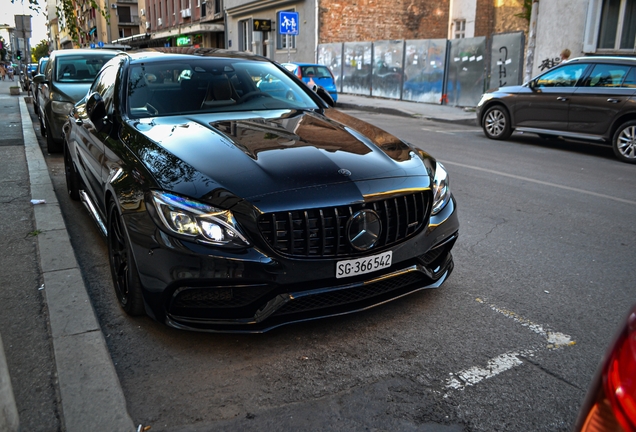 Mercedes-AMG C 63 S Coupé C205 Edition 1