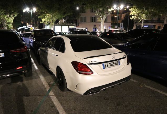 Mercedes-AMG C 63 S W205