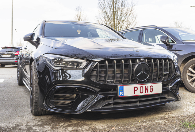 Mercedes-AMG CLA 45 S Shooting Brake X118