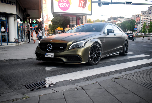 Mercedes-AMG CLS 63 C218 2016