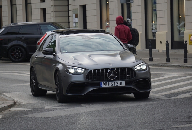 Mercedes-AMG E 63 S W213 2021