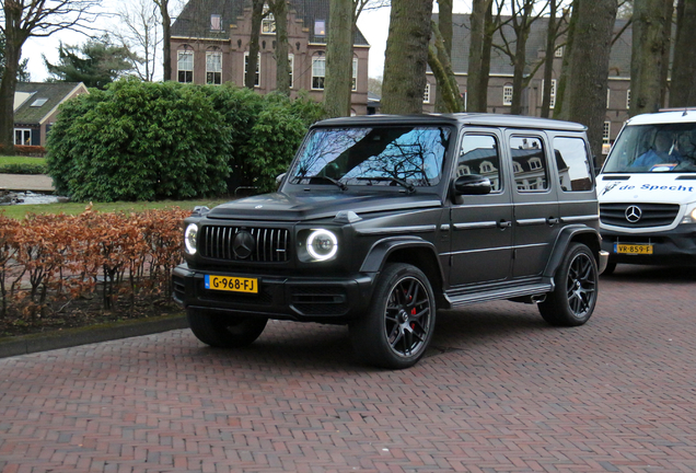 Mercedes-AMG G 63 W463 2018