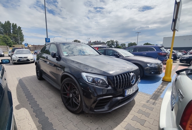 Mercedes-AMG GLC 63 S Coupé C253 2018