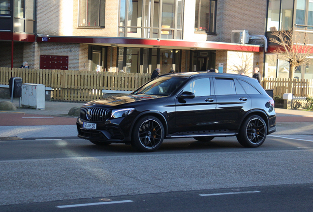 Mercedes-AMG GLC 63 S X253 2018