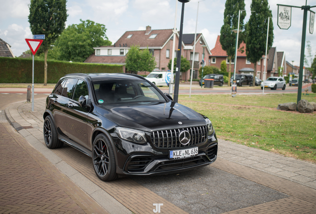 Mercedes-AMG GLC 63 S X253 2018