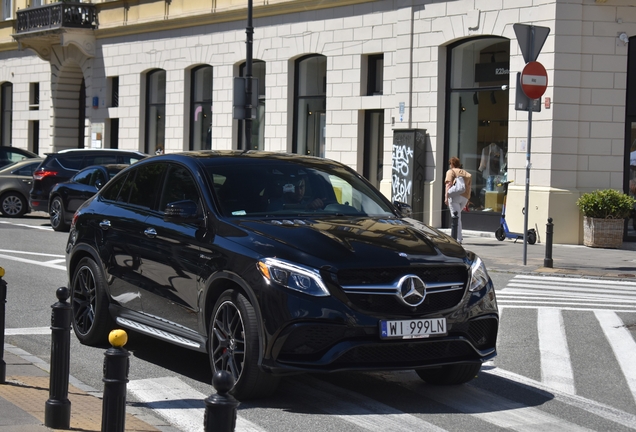 Mercedes-AMG GLE 63 S Coupé