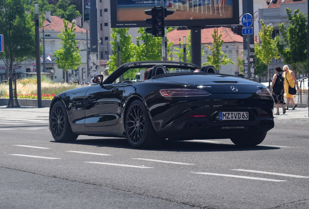 Mercedes-AMG GT Roadster R190 2019