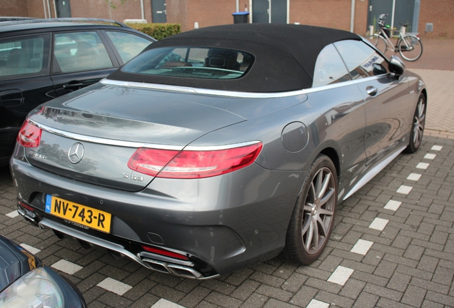 Mercedes-AMG S 63 Convertible A217