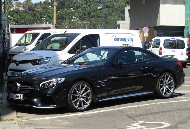 Mercedes-AMG SL 63 R231 2016