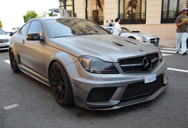 Mercedes-Benz C 63 AMG Coupé Black Series