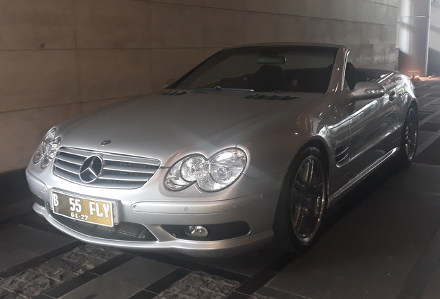 Mercedes-Benz SL 55 AMG R230