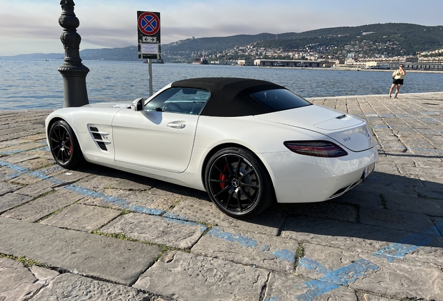 Mercedes-Benz SLS AMG Roadster