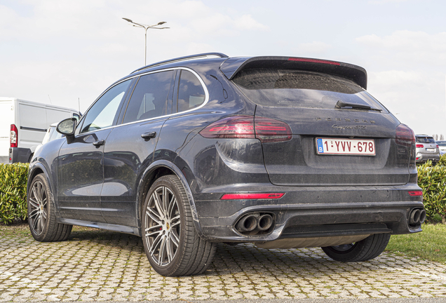 Porsche 958 Cayenne GTS MkII