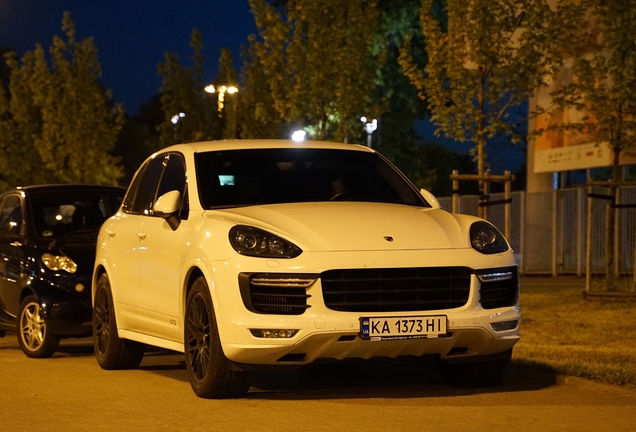 Porsche 958 Cayenne GTS MkII