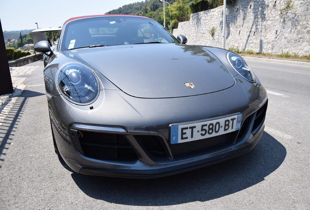 Porsche 991 Carrera 4 GTS Cabriolet MkII