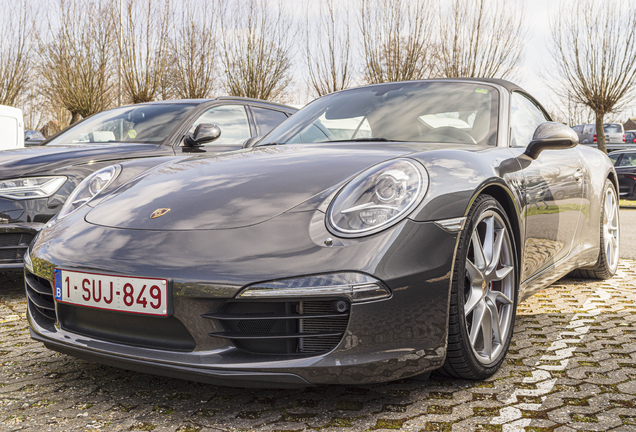 Porsche 991 Carrera S Cabriolet MkI