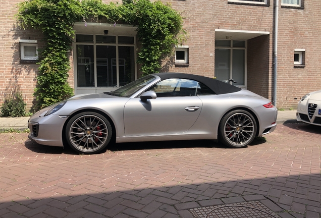 Porsche 991 Carrera S Cabriolet MkII