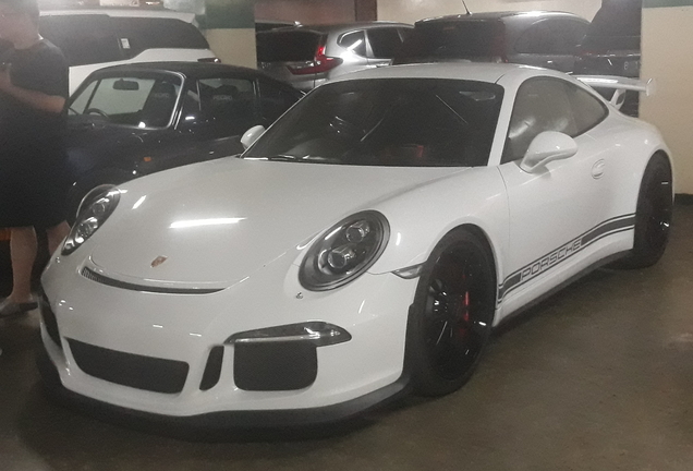 Porsche 991 GT3 MkI