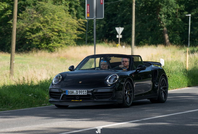 Porsche 991 Turbo S Cabriolet MkII