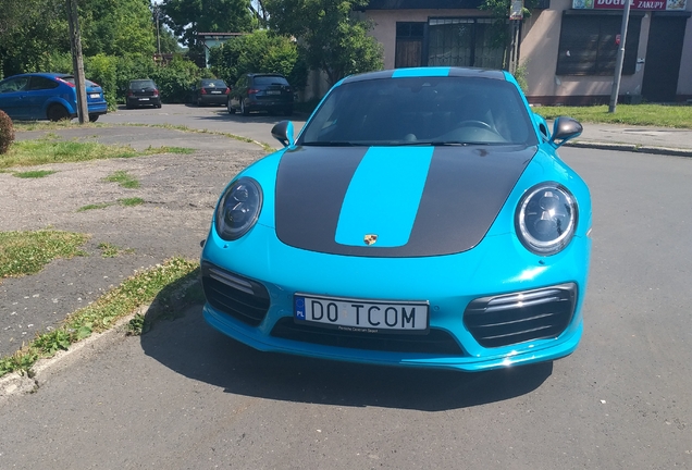 Porsche 991 Turbo S MkII