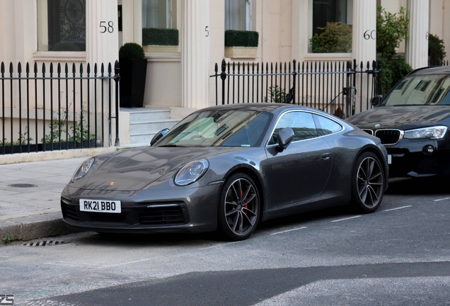 Porsche 992 Carrera S