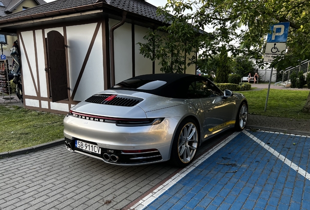 Porsche 992 Carrera S Cabriolet