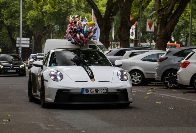 Porsche 992 GT3