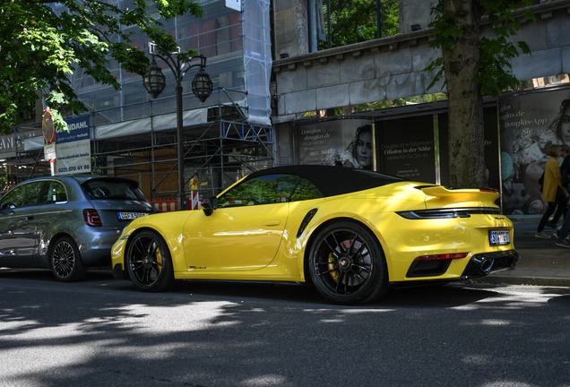 Porsche 992 Turbo S Cabriolet