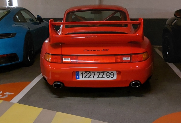 Porsche 993 Carrera RS Clubsport