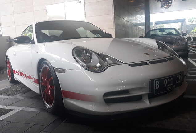 Porsche 996 GT3 RS