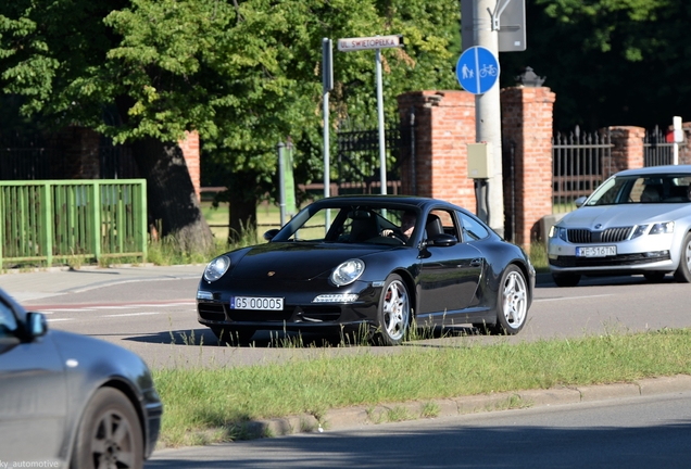 Porsche 997 Carrera 4S MkI