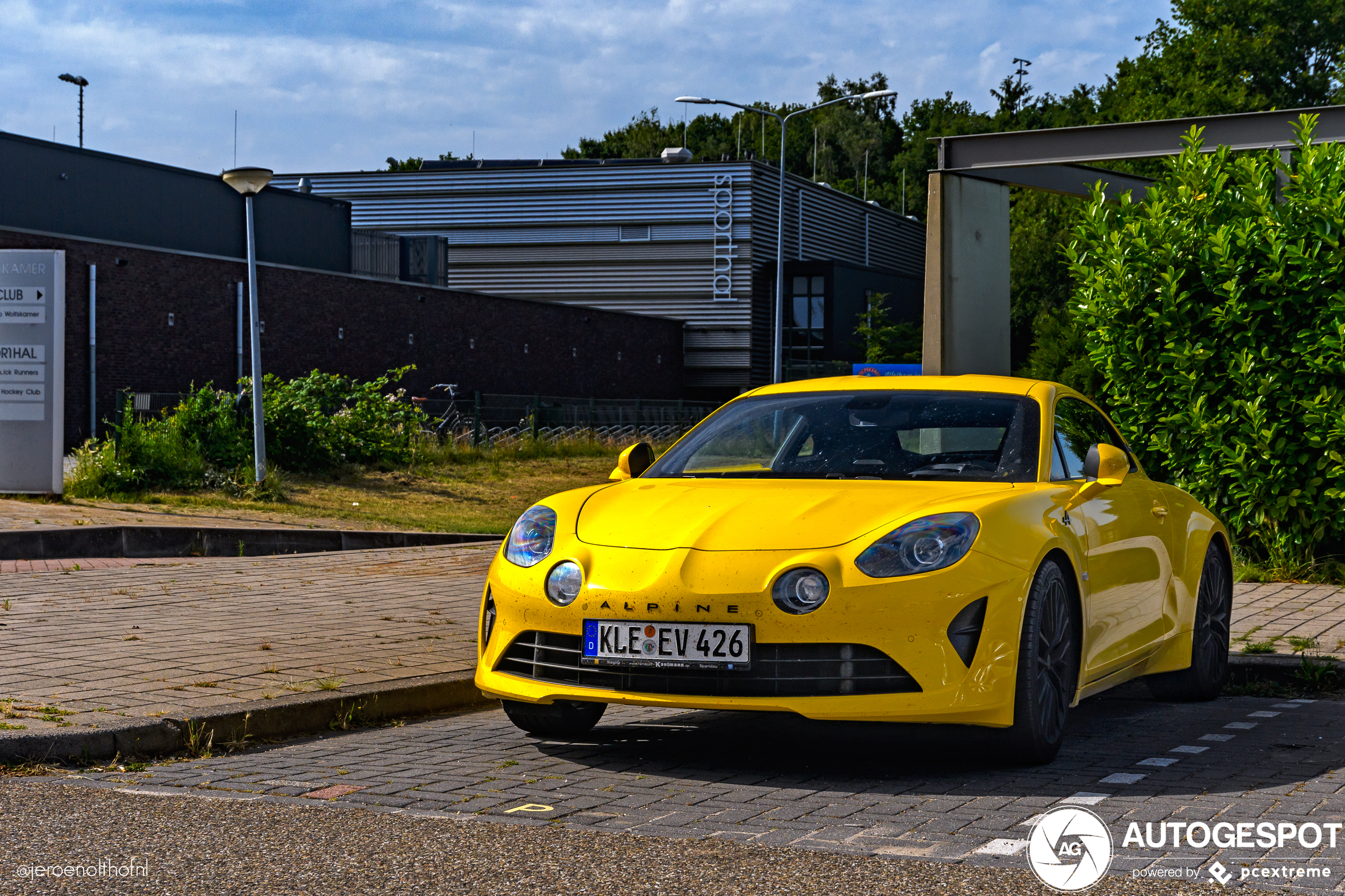 Alpine A110 Color Edition