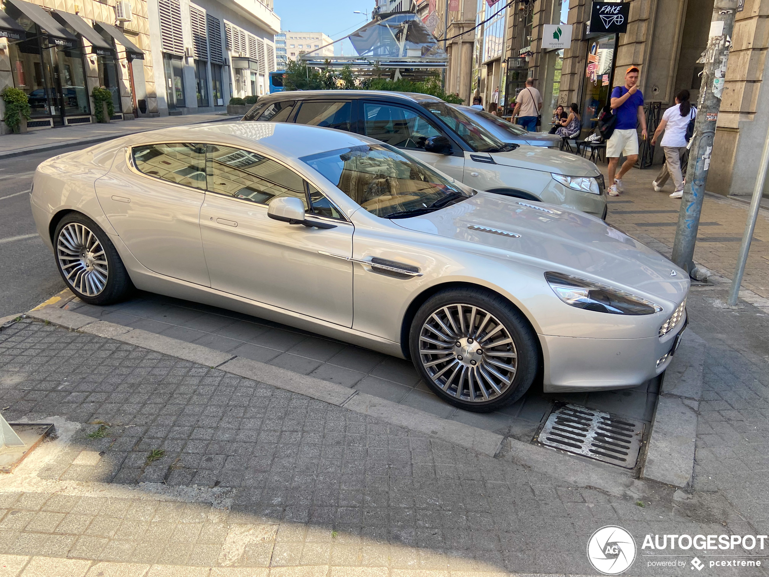 Aston Martin Rapide