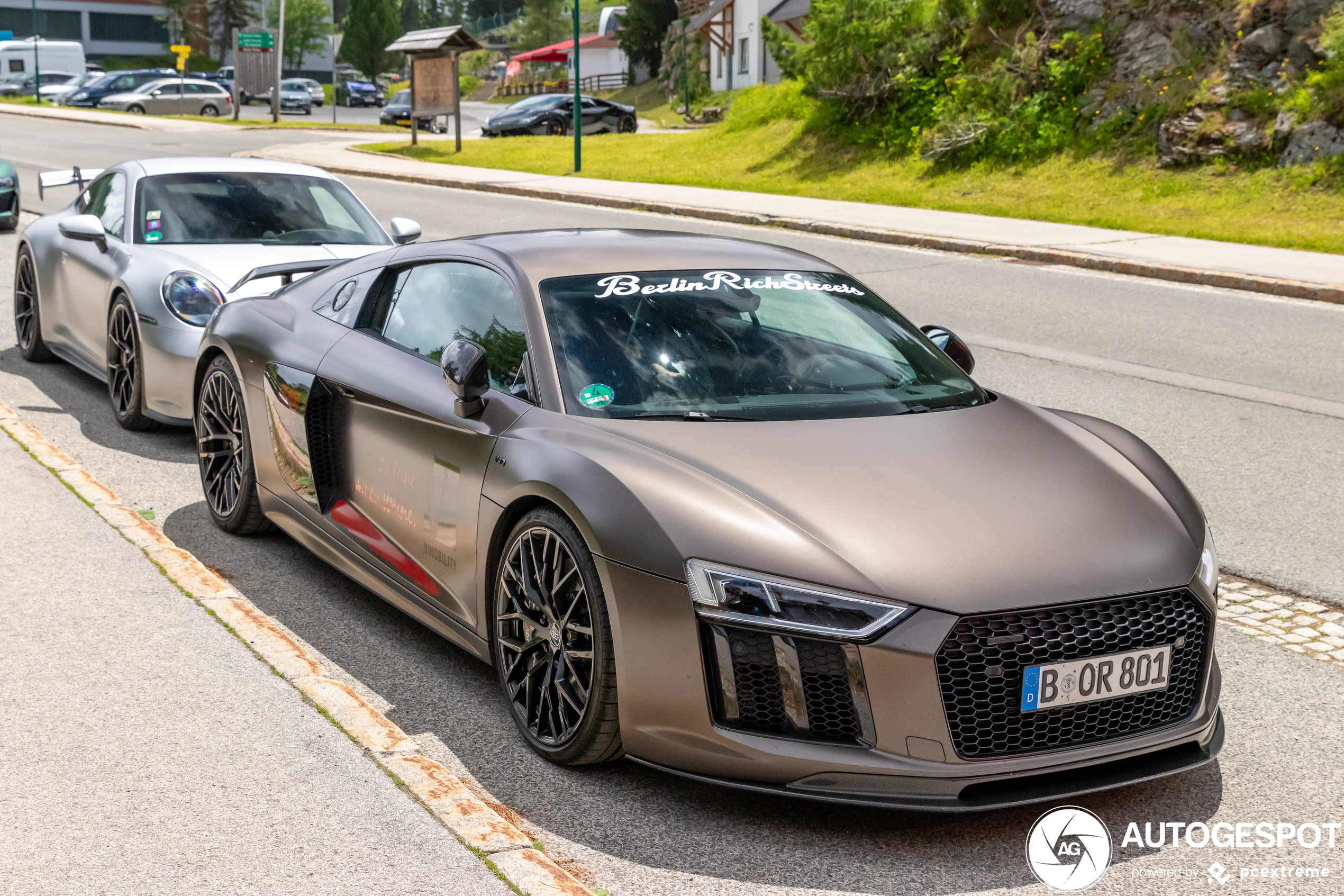 Audi R8 V10 Plus 2015