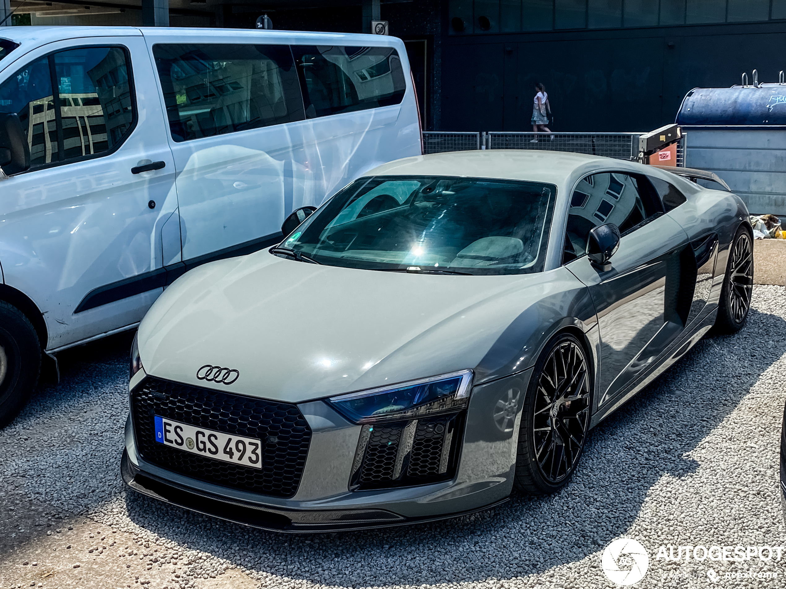 Audi R8 V10 Plus 2015 Vorsteiner