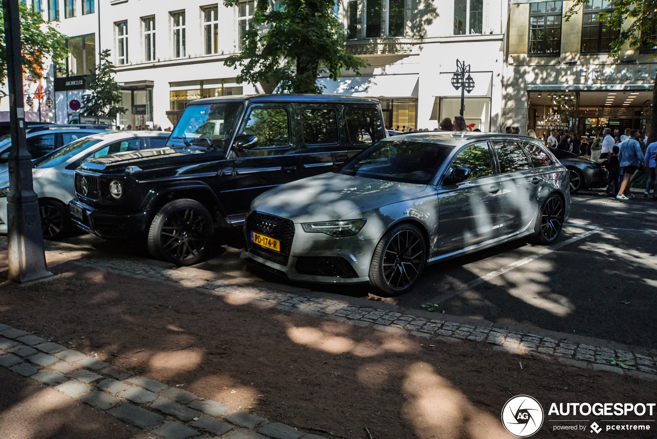 Audi RS6 Avant C7 2015