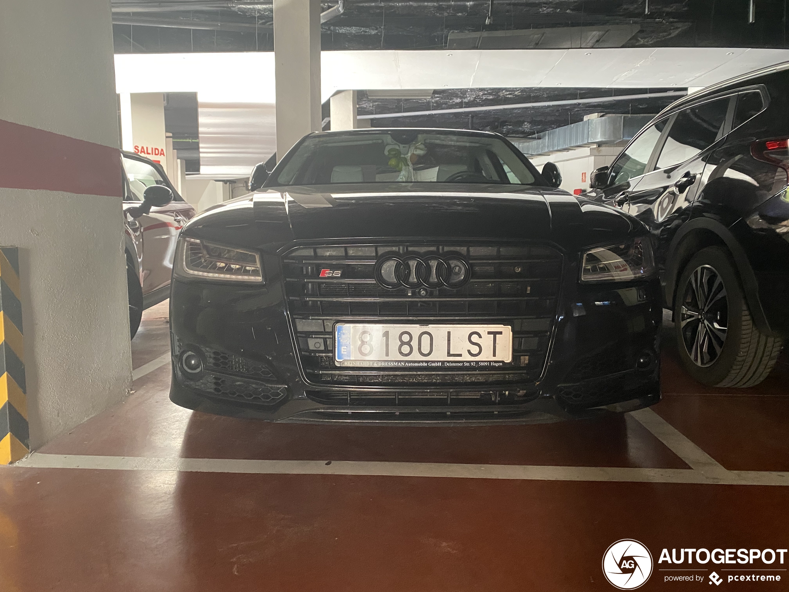 Audi S8 D4 Plus 2016