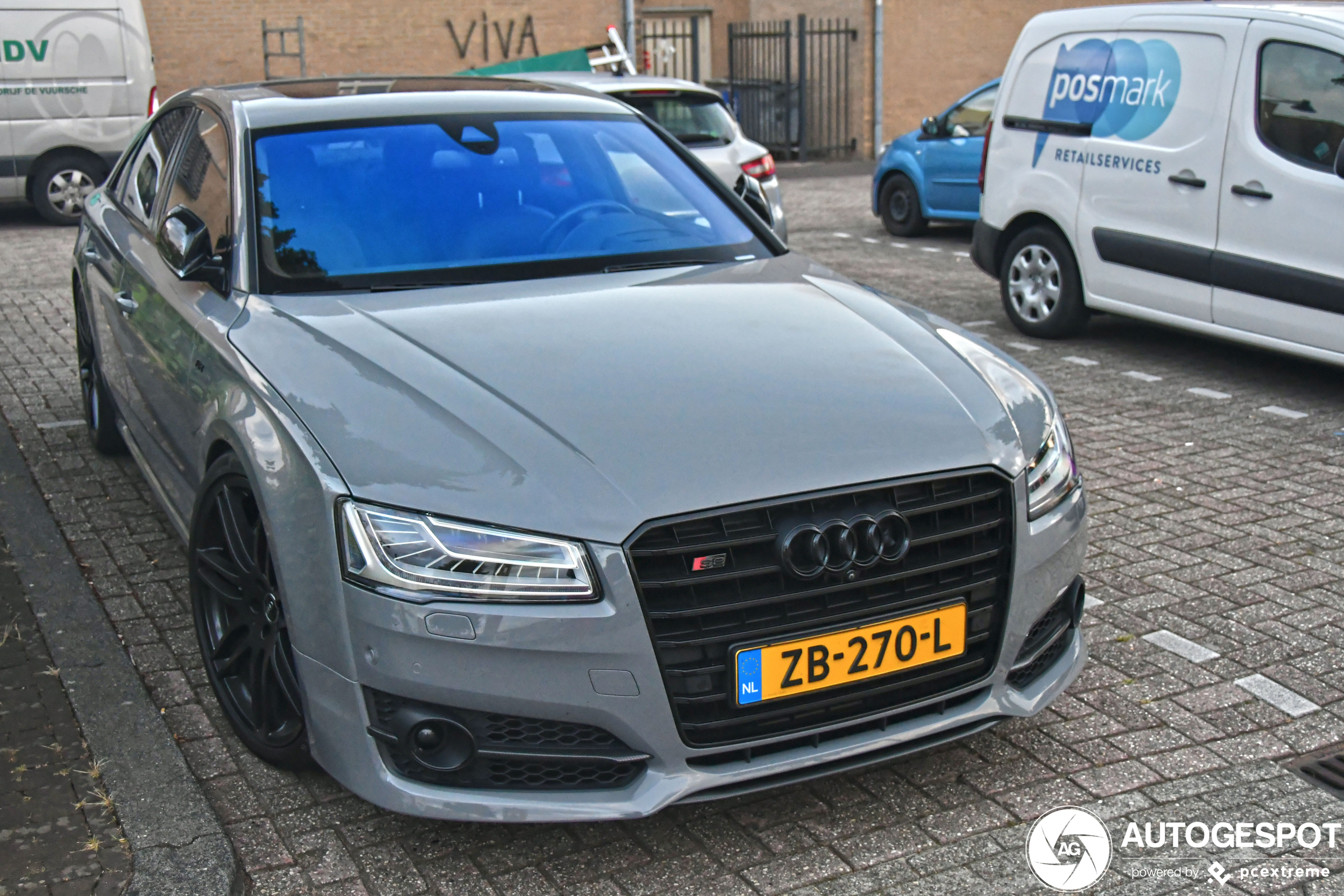 Audi S8 D4 Plus 2016