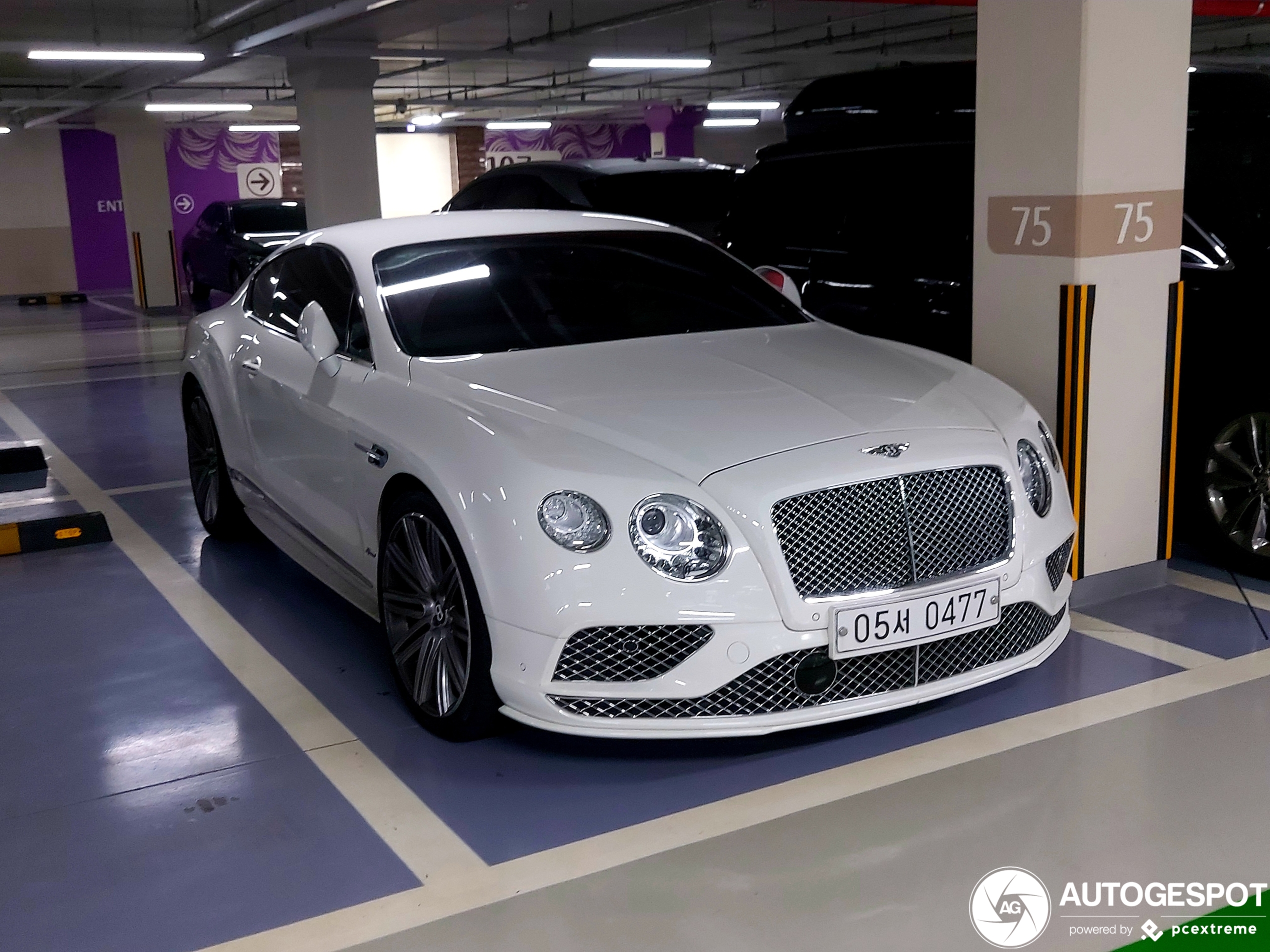 Bentley Continental GT Speed 2016