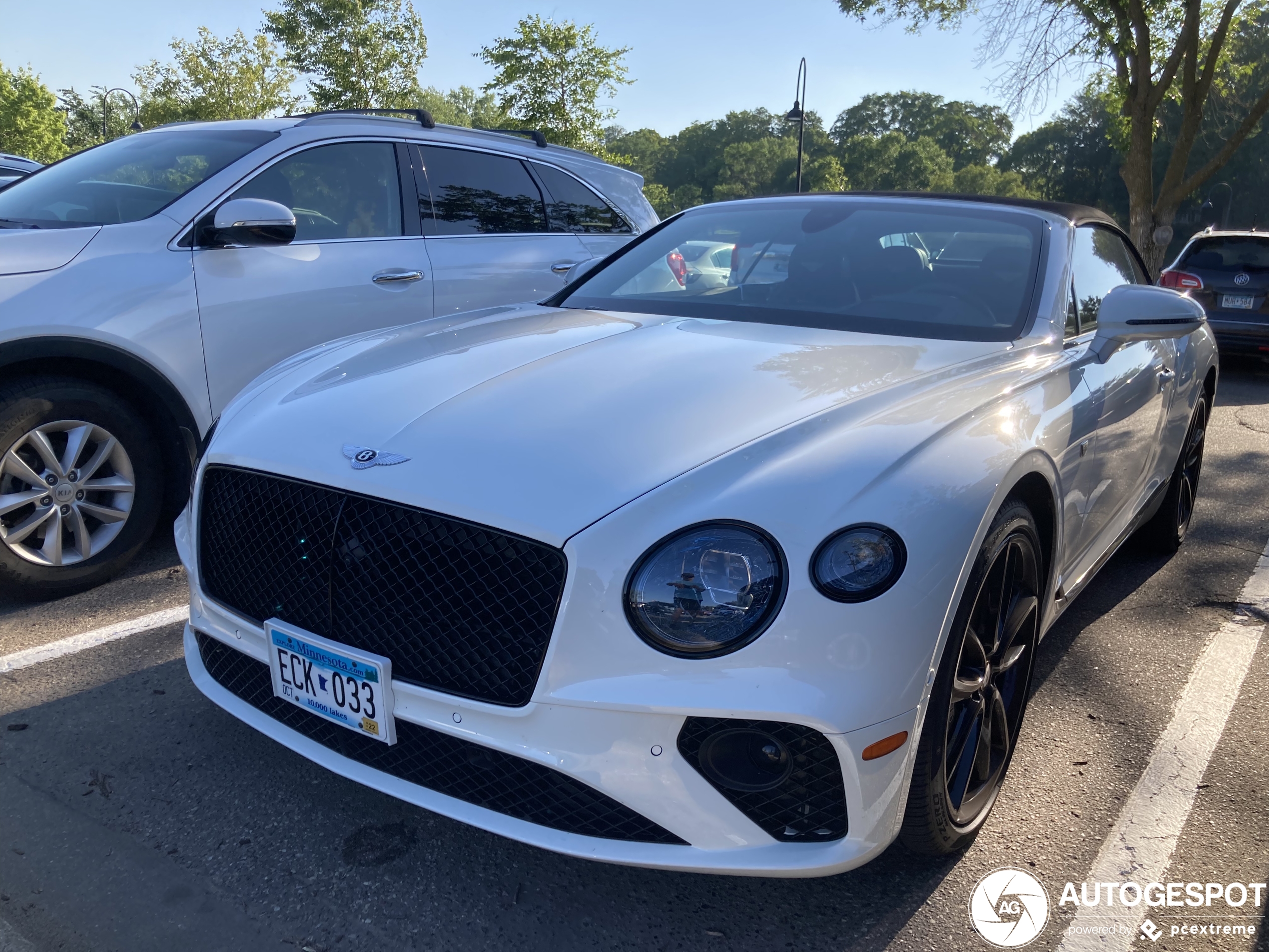 Bentley Continental GTC V8 2020