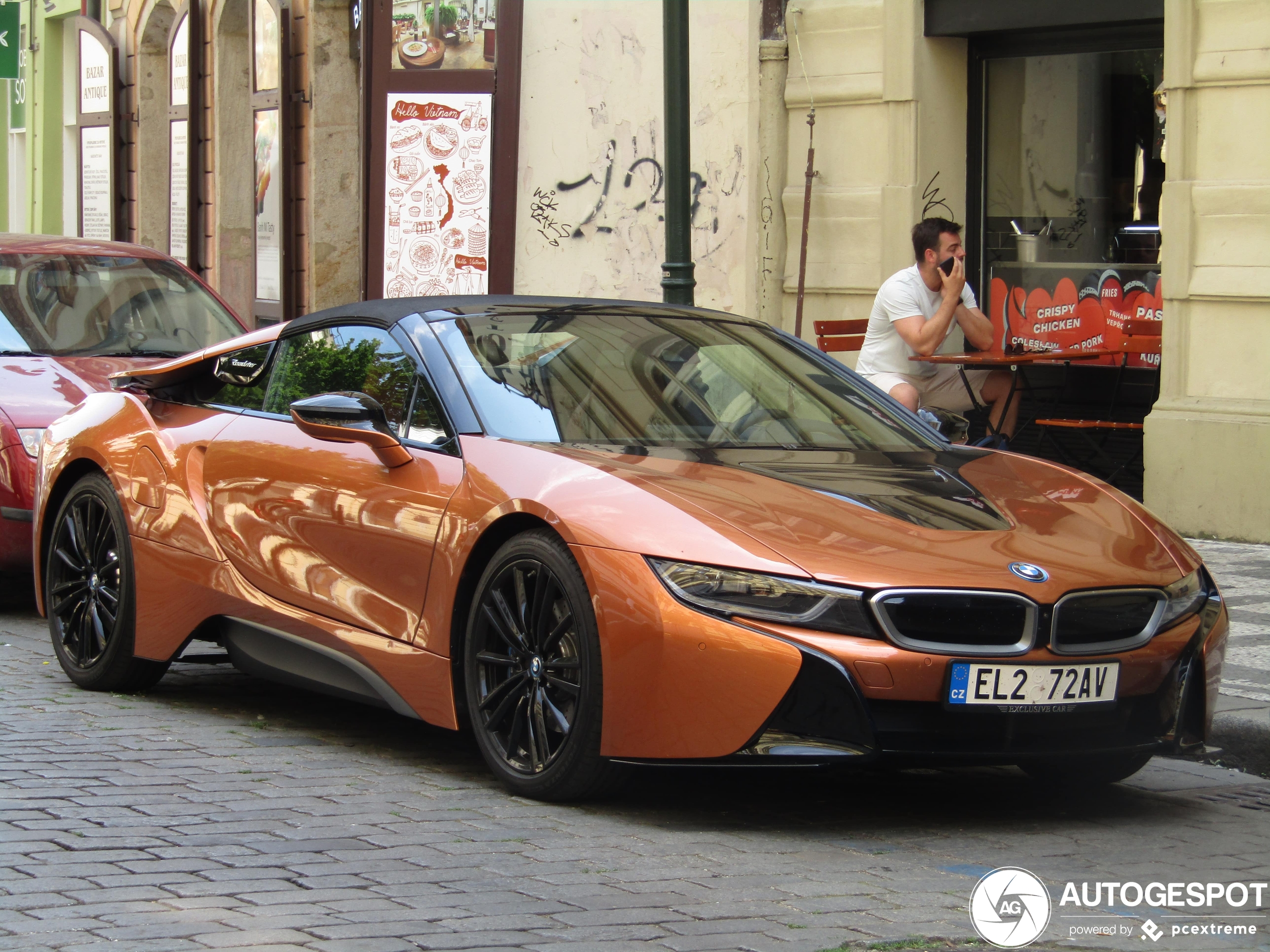 BMW i8 Roadster