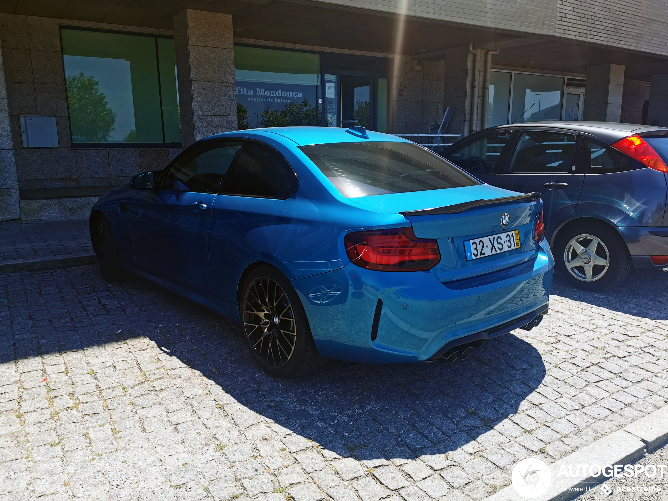 BMW M2 Coupé F87 2018 Competition