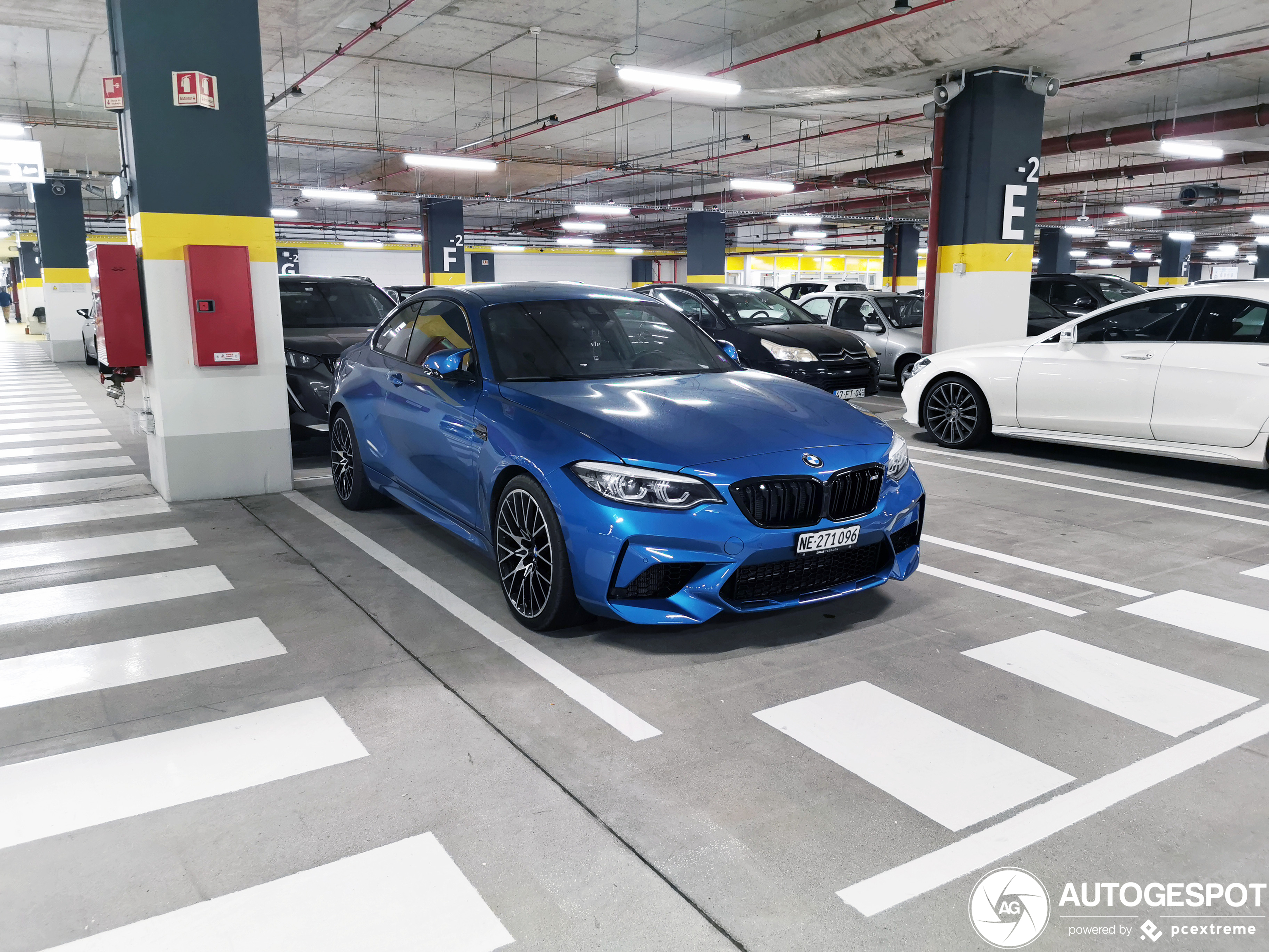 BMW M2 Coupé F87 2018 Competition