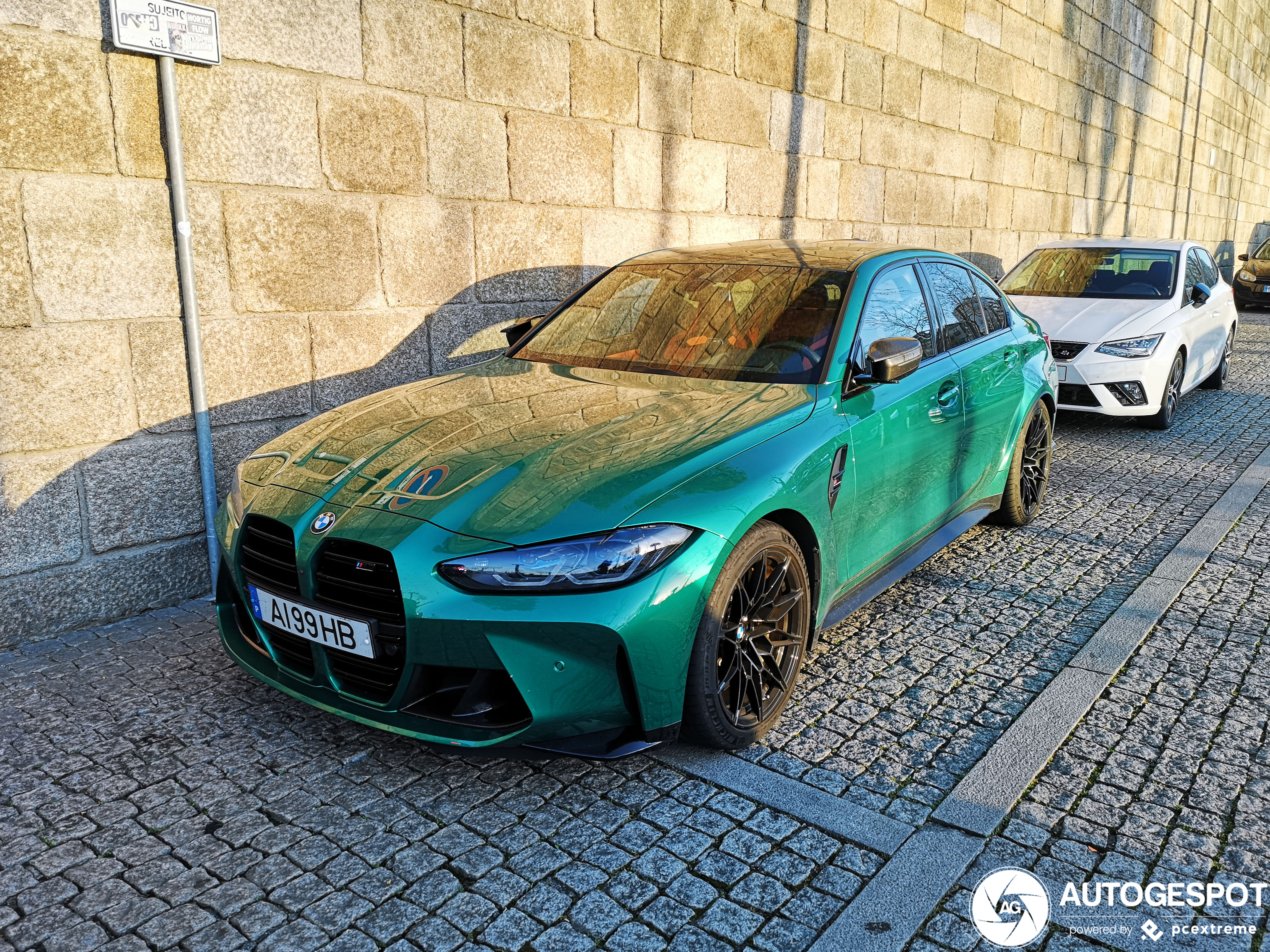 BMW M3 G80 Sedan Competition